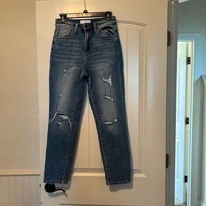Vervet denim jeans